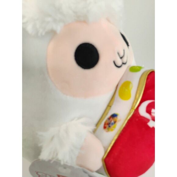 Snackles Plush Barbra The LAMB JELLY BELLY  Collectible Series 2 Zuru NEW 8 Inch - Picture 7 of 16